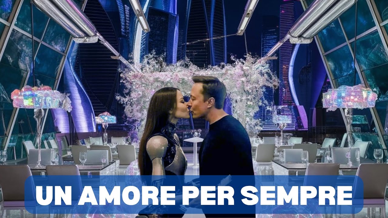 Elon Musk e Katanela: la sua sposa robot