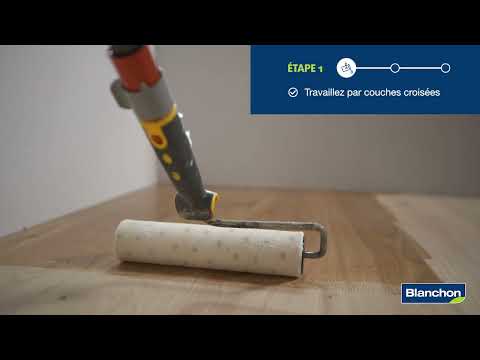 Vitrificateur parquet - polyuréthane mono-composants - VP BLANCHON