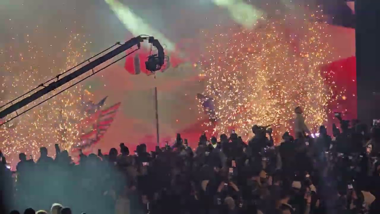 WWE Monday Night Raw (2/23/26)- Cody Rhodes Entrance #WWE #WWERaw