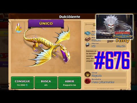 Dragones, el Resurgir de Mema "Cap. 676 - Buscando a Dulcidiente" Tony