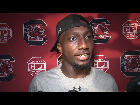 Deebo Samuel Media Availability — 9/4/18