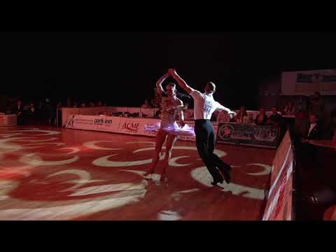 Nikita Moisejenko & Nikolina Melin. Kyiv Open championship 2021. Samba presentation