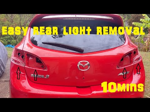 How to Remove Mazda 3 Tail Lights: Step-by-Step DIY Guide