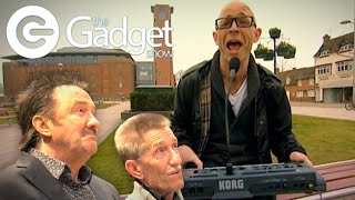 Chuckle Brothers SURPRISE challenge  | Gadget Show FULL Episode | S15 E9