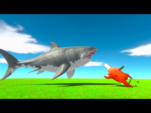 POCHITA VS AQUATICS - Animal Revolt Battle Simulator
