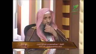 20-62/ ماالحكم ان انتهى المأموم من القراءة أو التشهد ومازال الإمام قائما ؟ll الشيخ عبد المحسن الزامل image