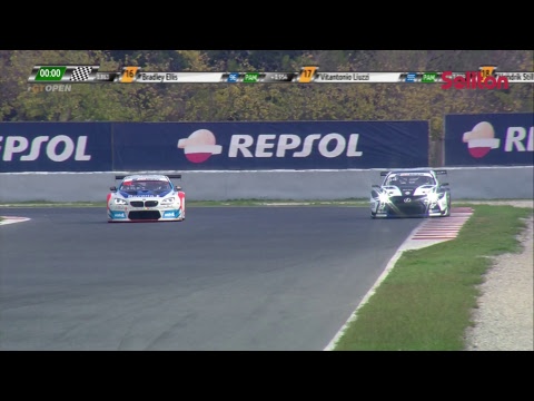 International GTOpen 2017 ROUND 7 SPAIN - Barcelona Qualy 1 ENGLISH