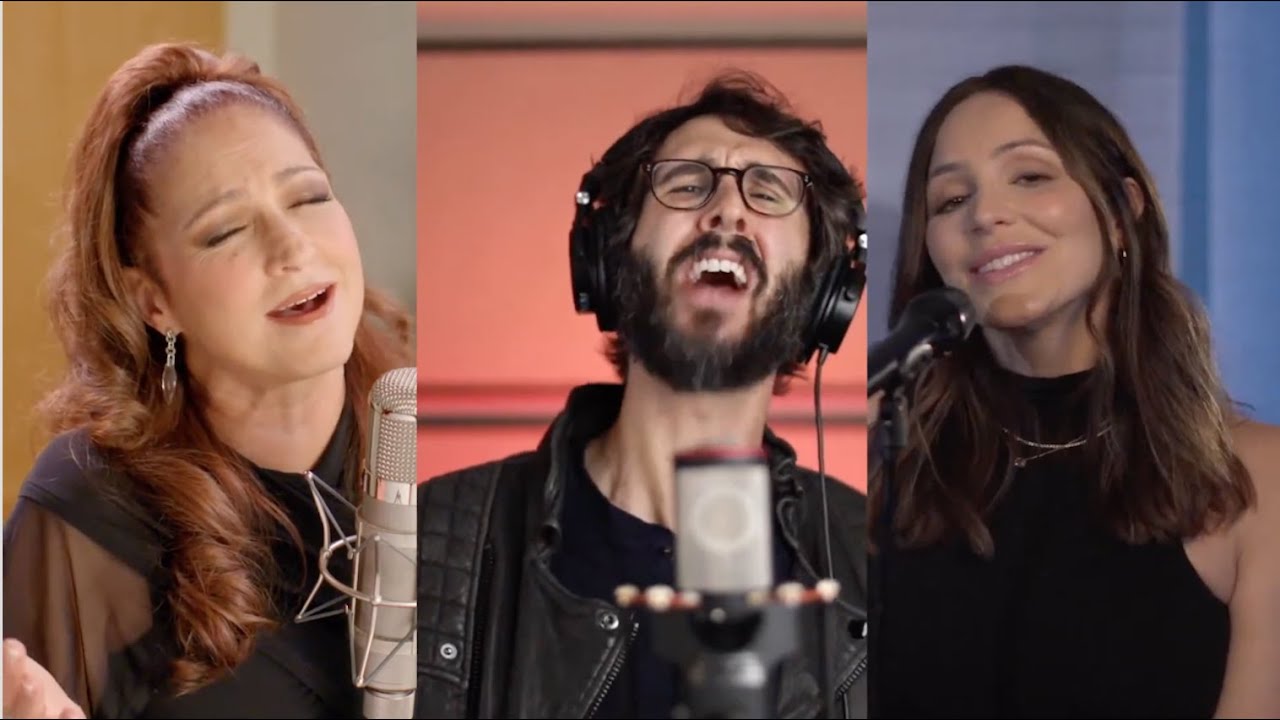 Кат Макфий, Селин Дийон, Джош Гробан и още - Smile