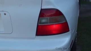 Honda or Nissan brake lights staying on simple and easy fix