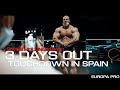 3 DAYS OUT - Touch down in spain! James Hollingshead Europa Pro