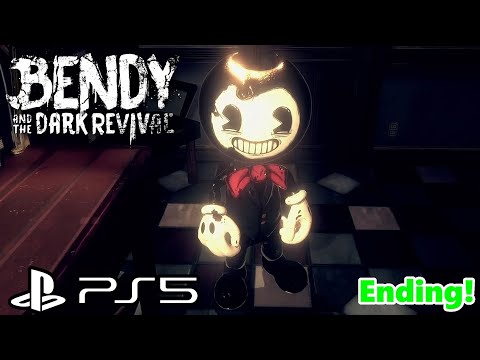 Bendy And The Dark Revival Ending! PS5 (Walkthrough) Happy New Year 2026! 🎇🎆