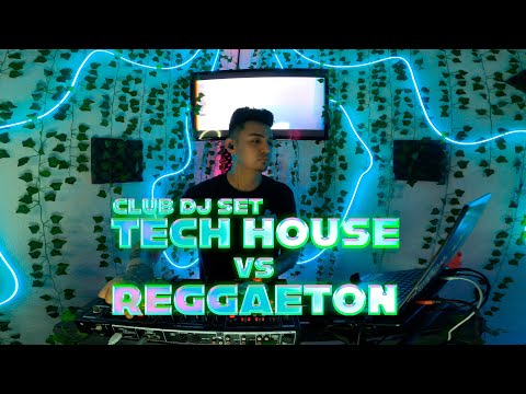 Jesus Cortez - Club Dj Set 2024 [Tech House Vs Reggaeton]
