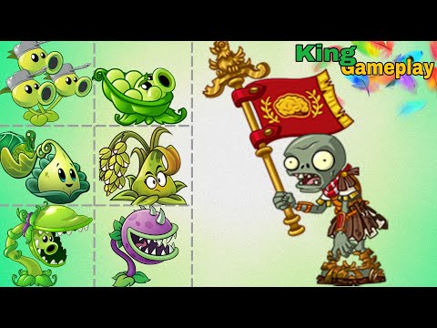 PvZ 2 : Team 50 Plants vs Random Zombies Level 100 Eps 13