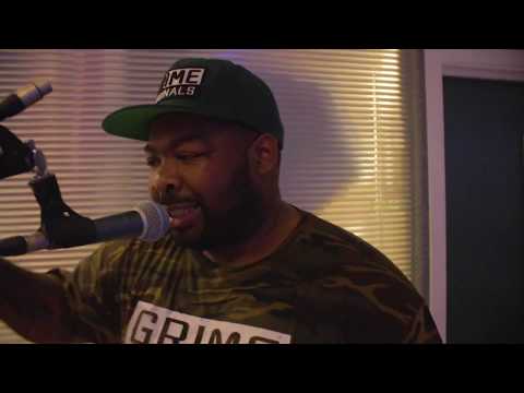 Behind The Scenes @ Flex Fm for Sharky Major’s Birthday takeover.