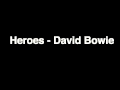 Heroes - David Bowie (Cover) (The Tunnel Song ...