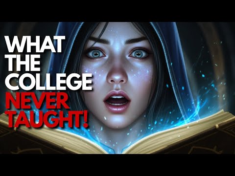 The TRUTH About Magic That Shalidor HID for 1000 Years | College of Winterhold Secrets