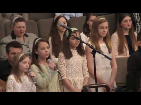 GRPC Un cuvînt pe-acest pămînt - Biserica Penticostală Golgota Portland Oregon 5-14-2017 am