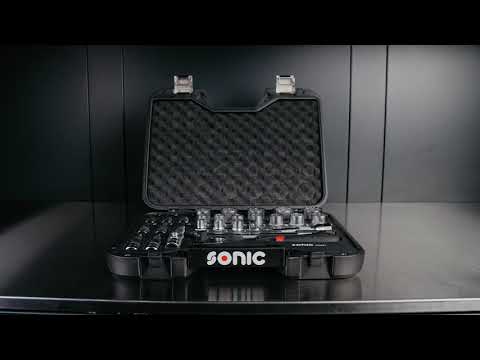 Sonic Tools | Mobile Case Set Socket Set 1/2", 28 PCS (SAE)