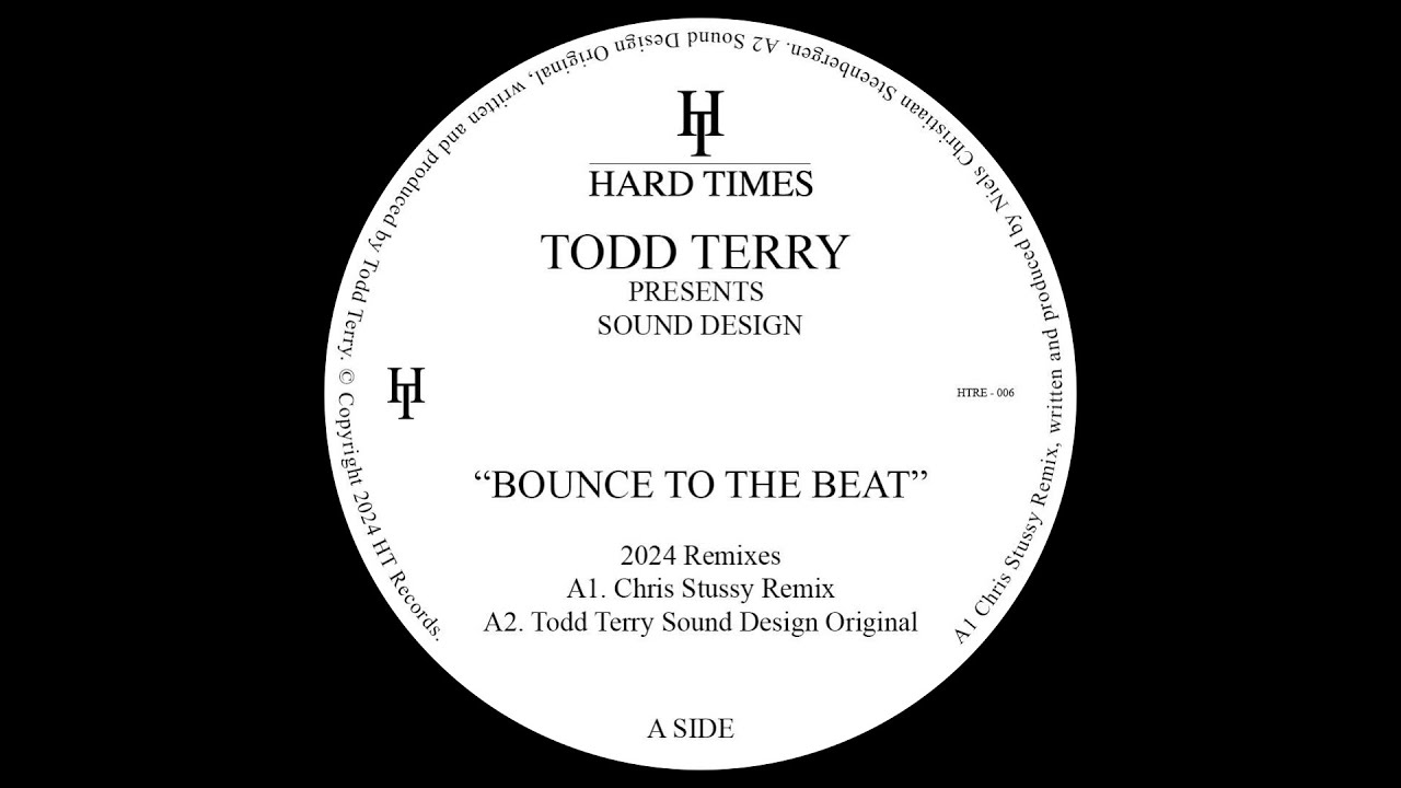Todd Terry - Bounce To The Beat (Chris Stussy Remix)