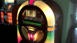 Perry Como Jukebox Baby Playing On A Wurlitzer 750 Jukebox