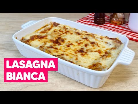 Lasagna BIANCA: la ricetta FACILE E CREMOSA perfetta per ogni occasione 🥳