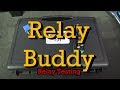 Relay Testing Using A Relay Buddy