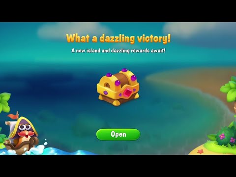 @Fishdom Swift Escapade Level 7 - 8 (Sub Level 1 - 5), Got Rewards