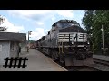 Norfolk Southern Maintenance of Way Track Train ...