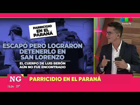 Parricidio en el Paraná: al autor lo detuvieron en San Lorenzo