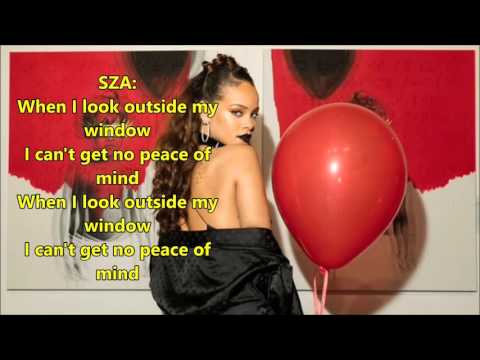 Rihanna feat. SZA – Consideration (lyrics) – Cover