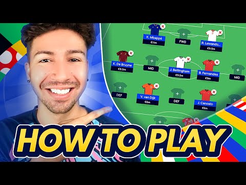 HOW TO PLAY EURO 2024 FANTASY | Animated Guide, New Rules & Pro Tips