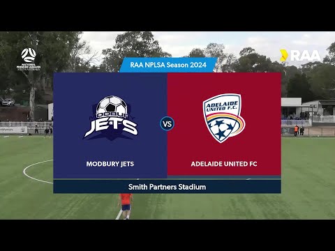 RD13 #RAANPLSA 2024 Highlights | Modbury Jets vs Adelaide United