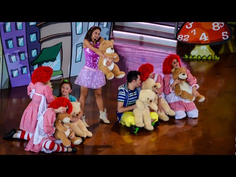 Tengo dos manitas - Un Viaje con Nancy - Chiquirrines Club