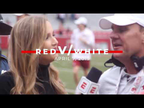Arkansas Razorbacks Football promo – Red & White game video poster