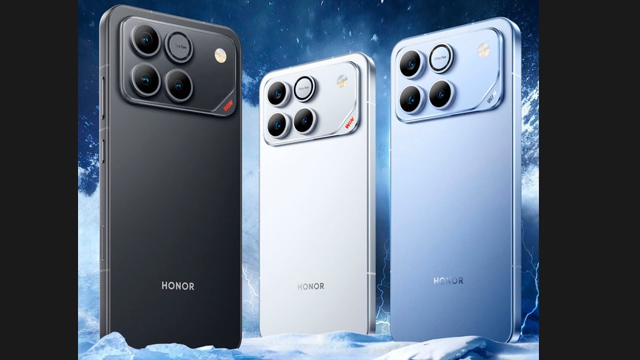 ВЫШЕЛ HONOR WIN С БАТАРЕЕЙ 10000 MAH!