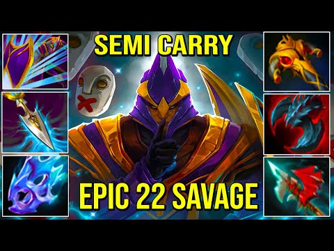 INTENSE SEMI CARRY WITH INSANE TEAM FIGHT [ SILENCER ] THE MOST CRAZY OFFLANER