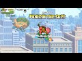 TmnT Shredder S Revenge Level 8 Unharmed Panic In The Sky