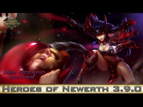 Heroes of Newerth Avatar Spotlight - Red Scorpio Slither
