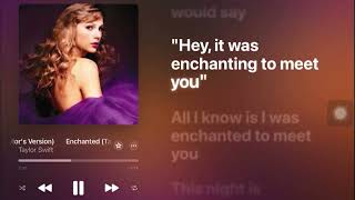 Download lagu Enchanted by Taylor Swift (Minus One with Backup Vocals by Joshie) mp3 Download lagu Enchanted by Taylor Swift (Minus One with Backup Vocals by Joshie) mp3