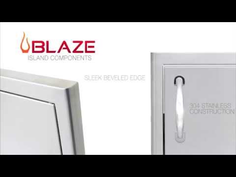 Blaze Outdoor Island Components Overview