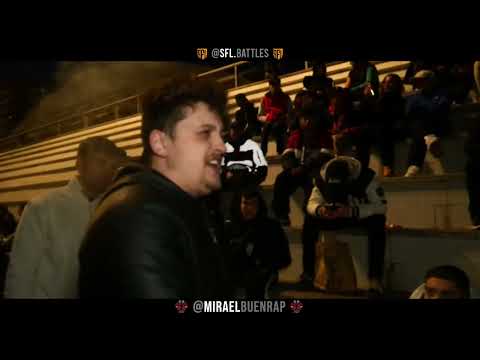 DRACKUN & GH VS DEMEPE & DOBLE F OCTAVOS FECHA 2 MIRAELBUENRAP BARCELONA 2023