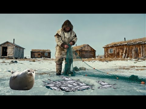 Life in an Alaskan Yupik Village | 4 Days of Hunting, Fishing & Seal Spearing