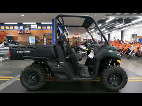 2023 Can-Am Defender HD7 in Grimes, Iowa - Video 1