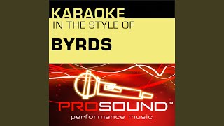 All I Really Want To Do (Karaoke Lead Vocal Demo) (In the style of Byrds)