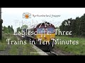 Freight Action At Eaglescliffe Three Trains In Ten Minutes