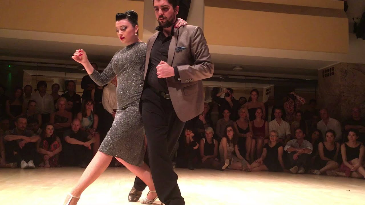 Video thumbnail for Ariadna Naveira & Fernando Sanchez - Tango Festival Ljubljana 2015