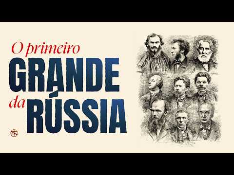 A história completa da literatura russa
