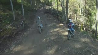 preview picture of video 'Hatfield-McCoy Trails - Buffalo Mountain (09/28/13)'