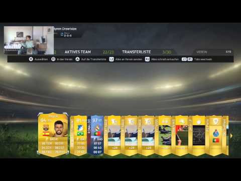 RECORD BREAKER 97 STRIKER RONALDO IN A PACK!!! FIFA 15