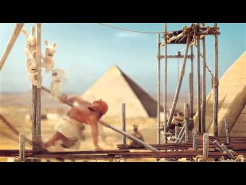 RAVING RABBIDS TRAVEL IN TIME